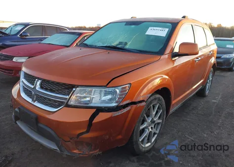 2011 Dodge Journey Crew from USA, damaged, VIN 3D4PG3FG9BT552170